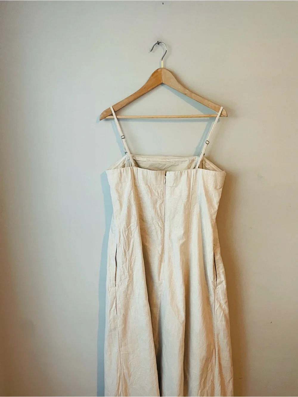Abercrombie & Fitch Linen Maxi Dress RARE